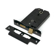 From The Anvil - Black 5" Horizontal Bathroom Lock | Sku. 91117 | Trade Door Handles.