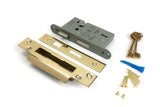 From The Anvil - PVD 2½" 5 Lever BS Sash Lock | Sku. 91120 | Trade Door Handles.