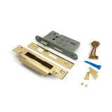 From The Anvil - PVD 21/2" 5 Lever BS Sash Lock | Sku. 91120 | Trade Door Handles.