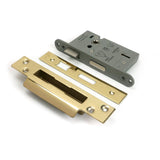 From The Anvil - PVD 21/2" 5 Lever BS Sash Lock | Sku. 91120 | Trade Door Handles.