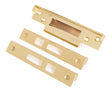 From The Anvil - Electro Brassed ½" Rebate Kit for Sash Lock | Sku. 91122 | Trade Door Handles.