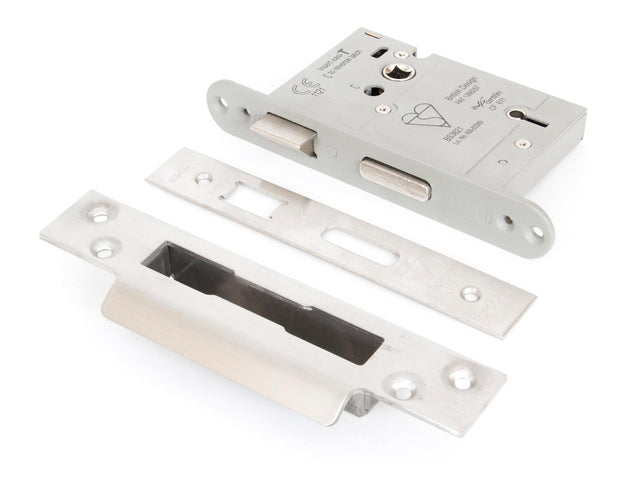 From The Anvil - SSS 3" 5 Lever H/Duty Sash Lock KA | Sku. 91124 | Trade Door Handles.
