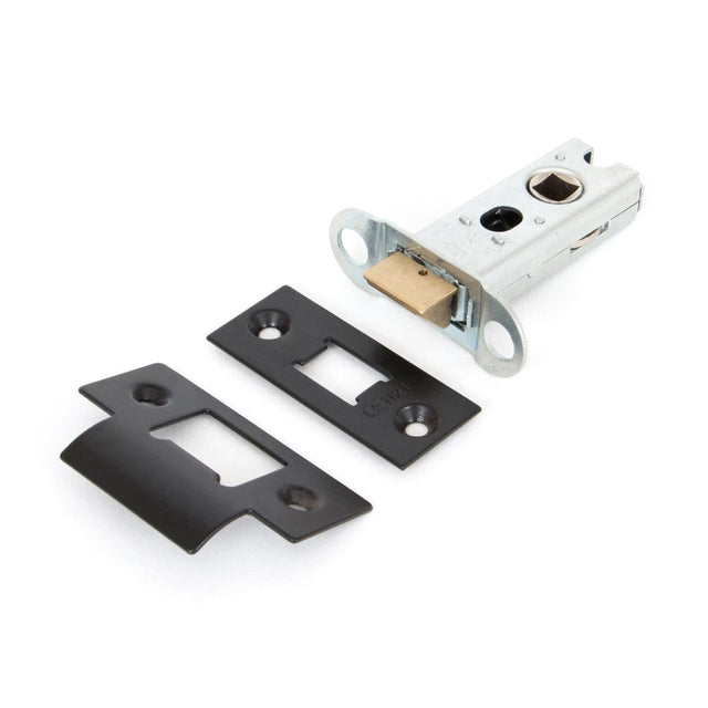 From The Anvil - Black 2½" Heavy Duty Latch | Sku. 91125 | Trade Door Handles.