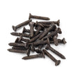 From The Anvil - Beeswax 8x1" Countersunk Screws (25) | Sku. 91143 | Trade Door Handles.