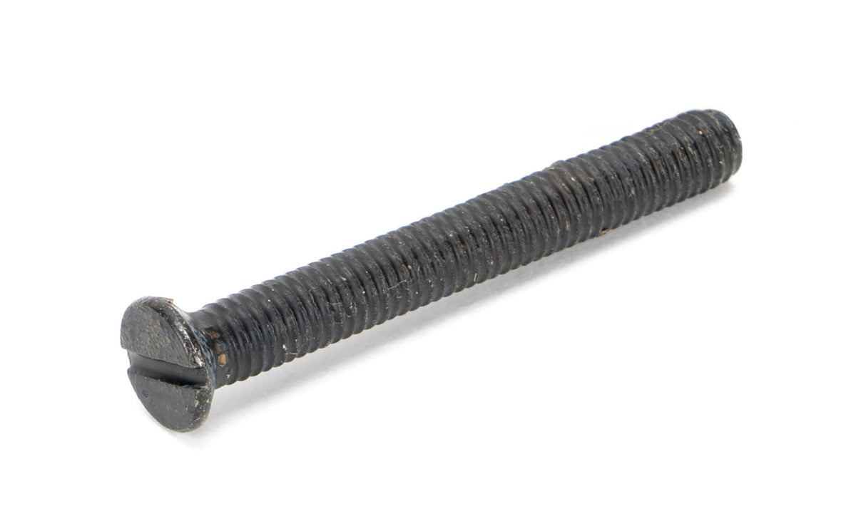 From The Anvil - Beeswax M5x40mm Espag Machine Screw (1) | Sku. 91151 | Trade Door Handles.