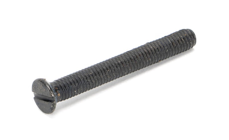 From The Anvil - Beeswax M5x40mm Espag Machine Screw (1) | Sku. 91151 | Trade Door Handles.