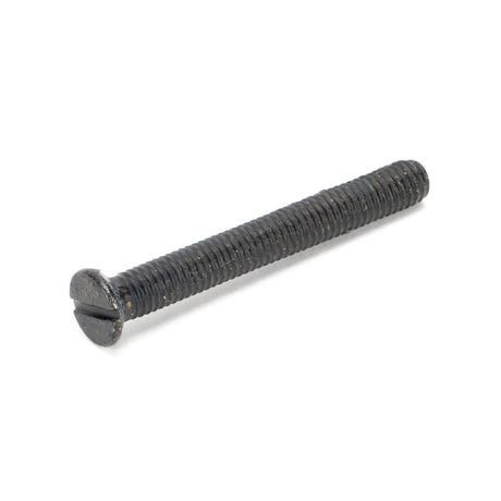 From The Anvil - Beeswax M5x40mm Espag Machine Screw (1) | Sku. 91151 | Trade Door Handles.