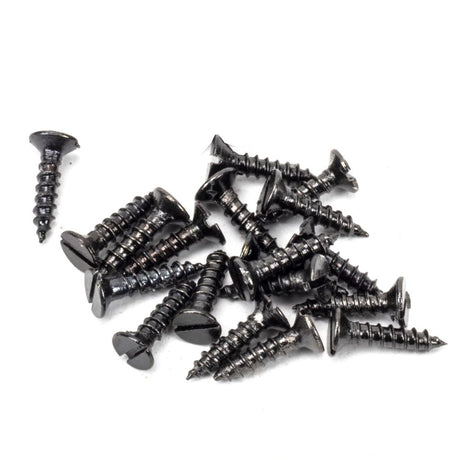 From The Anvil - Dark Stainless Steel 4xÃƒÆ’Ã†€™Ãƒ€ ‚¬„¢ÃƒÆ’¢‚¬Å¡¬Ãƒ€¦¡ÃƒÆ’Ã†€™€š¬Ã…¡ÃƒÆ’‚¬Å¡½" Countersunk Screws (25) | Sku. 91224 | Trade Door Handles.