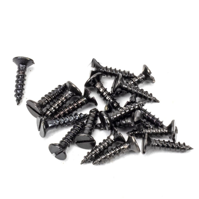 From The Anvil - Dark Stainless Steel 4xÃƒÆ’Ã†€™Ãƒ€ ‚¬„¢ÃƒÆ’¢‚¬Å¡¬Ãƒ€¦¡ÃƒÆ’Ã†€™€š¬Ã…¡ÃƒÆ’‚¬Å¡½" Countersunk Screws (25) | Sku. 91224 | Trade Door Handles.