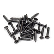From The Anvil - Dark Stainless Steel 4xÃƒÆ’Ã†€™Ãƒ€ ‚¬„¢ÃƒÆ’¢‚¬Å¡¬Ãƒ€¦¡ÃƒÆ’Ã†€™€š¬Ã…¡ÃƒÆ’‚¬Å¡¾" Countersunk Raised Head Screw (25) | Sku. 91226 | Trade Door Handles.