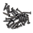 From The Anvil - Dark Stainless Steel 6xÃƒÆ’Ã†€™Ãƒ€ ‚¬„¢ÃƒÆ’¢‚¬Å¡¬Ãƒ€¦¡ÃƒÆ’Ã†€™€š¬Ã…¡ÃƒÆ’‚¬Å¡¾" Countersunk Raised Head Screw (25) | Sku. 91228 | Trade Door Handles.