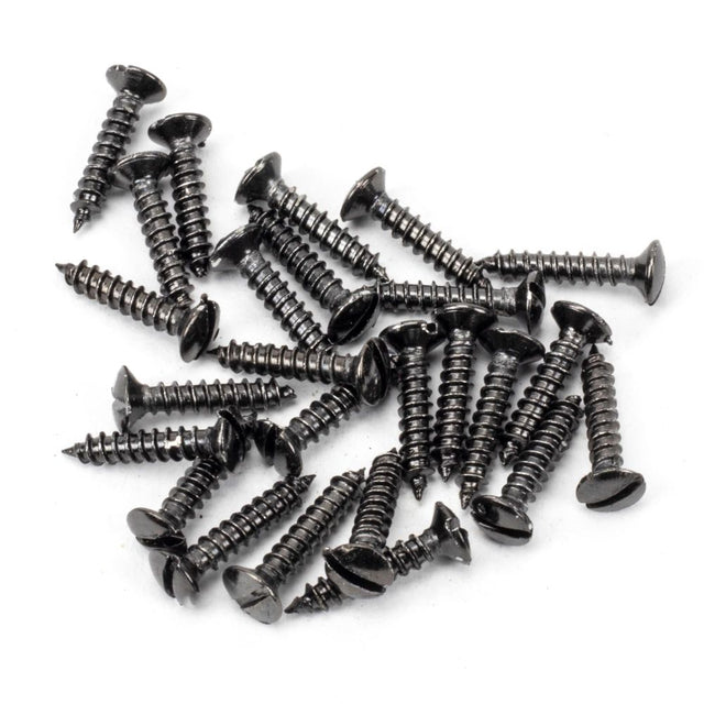 From The Anvil - Dark Stainless Steel 6xÃƒÆ’Ã†€™Ãƒ€ ‚¬„¢ÃƒÆ’¢‚¬Å¡¬Ãƒ€¦¡ÃƒÆ’Ã†€™€š¬Ã…¡ÃƒÆ’‚¬Å¡¾" Countersunk Raised Head Screw (25) | Sku. 91228 | Trade Door Handles.