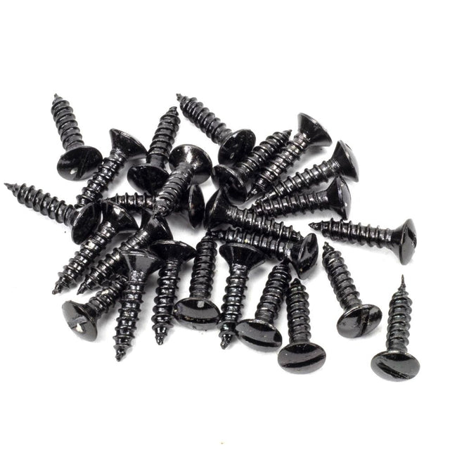 From The Anvil - Dark Stainless Steel 8xÃƒÆ’Ã†€™Ãƒ€ ‚¬„¢ÃƒÆ’¢‚¬Å¡¬Ãƒ€¦¡ÃƒÆ’Ã†€™€š¬Ã…¡ÃƒÆ’‚¬Å¡¾" Countersunk Raised Head Screw (25) | Sku. 91230 | Trade Door Handles.
