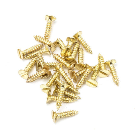 From The Anvil - Polished Brass SS 4xÃƒÆ’Ã†€™Ãƒ€ ‚¬„¢ÃƒÆ’¢‚¬Å¡¬Ãƒ€¦¡ÃƒÆ’Ã†€™€š¬Ã…¡ÃƒÆ’‚¬Å¡½" Countersunk Screws (25) | Sku. 91258 | Trade Door Handles.