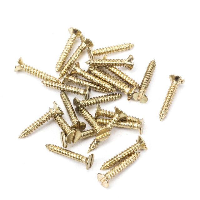 From The Anvil - Polished Brass SS 4xÃƒÆ’Ã†€™Ãƒ€ ‚¬„¢ÃƒÆ’¢‚¬Å¡¬Ãƒ€¦¡ÃƒÆ’Ã†€™€š¬Ã…¡ÃƒÆ’‚¬Å¡¾" Countersunk Screws (25) | Sku. 91260 | Trade Door Handles.