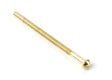 From The Anvil - Polished Brass M5 x 90mm Male Bolt (1) | Sku. 91270 | Trade Door Handles.