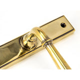 From The Anvil - Aged Brass Newbury Slimline Lever Espag. Lock Set | Sku. 91413 | Trade Door Handles.