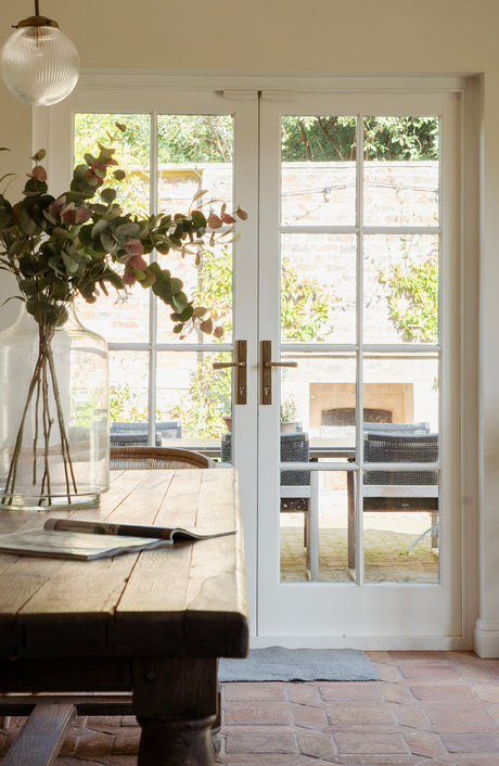 From The Anvil - Aged Brass Newbury Slimline Lever Espag. Lock Set | Sku. 91413 | Trade Door Handles.