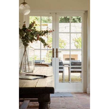 From The Anvil - Aged Brass Newbury Slimline Lever Espag. Lock Set | Sku. 91413 | Trade Door Handles.