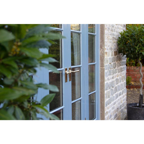 From The Anvil - Aged Brass Newbury Lever Latch Set | Sku. 91415 | Trade Door Handles.