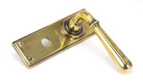 From The Anvil - Aged Brass Newbury Lever Bathroom Set | Sku. 91416 | Trade Door Handles.