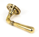 From The Anvil - Aged Brass Newbury Lever on Rose Set | Sku. 91418 | Trade Door Handles.