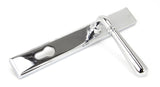 From The Anvil - Polished Chrome Newbury Slimline Lever Espag. Lock Set | Sku. 91420 | Trade Door Handles.