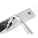 From The Anvil - Polished Chrome Newbury Slimline Lever Espag. Lock Set | Sku. 91420 | Trade Door Handles.