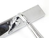 From The Anvil - Polished Chrome Newbury Slimline Lever Espag. Lock Set | Sku. 91420 | Trade Door Handles.