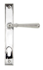 From The Anvil - Polished Chrome Newbury Slimline Lever Espag. Lock Set | Sku. 91420 | Trade Door Handles.