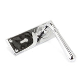 From The Anvil - Polished Chrome Newbury Lever Lock Set | Sku. 91421 | Trade Door Handles.