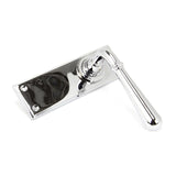 From The Anvil - Polished Chrome Newbury Lever Latch Set | Sku. 91422 | Trade Door Handles.