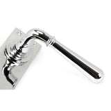From The Anvil - Polished Chrome Newbury Lever Latch Set | Sku. 91422 | Trade Door Handles.