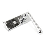From The Anvil - Polished Chrome Newbury Lever Bathroom Set | Sku. 91423 | Trade Door Handles.