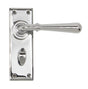 From The Anvil - Polished Chrome Newbury Lever Bathroom Set | Sku. 91423 | Trade Door Handles.