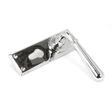 From The Anvil - Polished Chrome Newbury Lever Euro Lock Set | Sku. 91424 | Trade Door Handles.