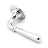 From The Anvil - Polished Chrome Newbury Lever on Rose Set | Sku. 91425 | Trade Door Handles.