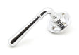 From The Anvil - Polished Chrome Newbury Lever on Rose Set | Sku. 91425 | Trade Door Handles.