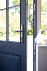 From The Anvil - Polished Nickel Newbury Slimline Lever Espag. Lock Set | Sku. 91427 | Trade Door Handles.