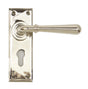 From The Anvil - Polished Nickel Newbury Lever Euro Lock Set | Sku. 91431 | Trade Door Handles.