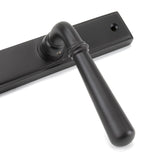 From The Anvil - Aged Bronze Newbury Slimline Lever Espag. Lock Set | Sku. 91434 | Trade Door Handles.