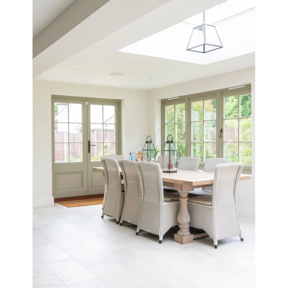 From The Anvil - Aged Bronze Newbury Slimline Lever Espag. Lock Set | Sku. 91434 | Trade Door Handles.