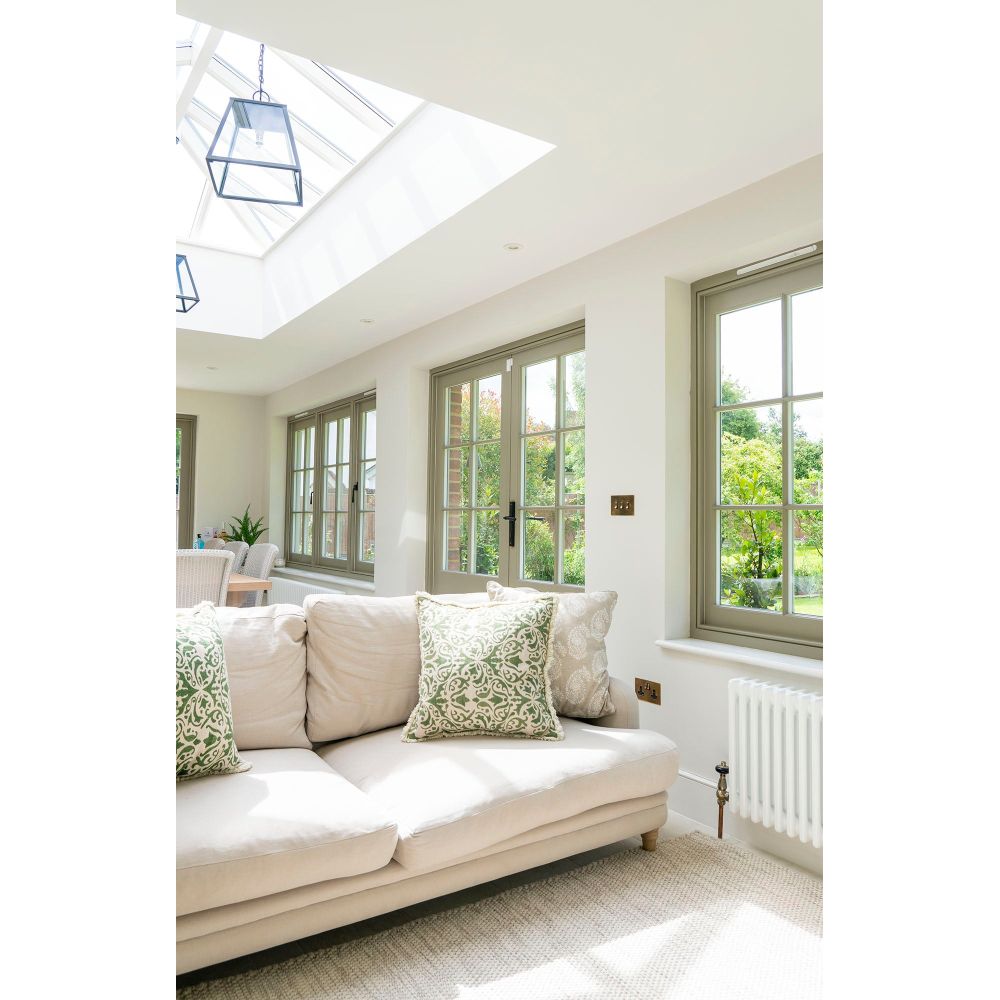 From The Anvil - Aged Bronze Newbury Slimline Lever Espag. Lock Set | Sku. 91434 | Trade Door Handles.