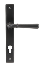 From The Anvil - Aged Bronze Newbury Slimline Lever Espag. Lock Set | Sku. 91434 | Trade Door Handles.