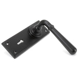 From The Anvil - Aged Bronze Newbury Lever Lock Set | Sku. 91435 | Trade Door Handles.