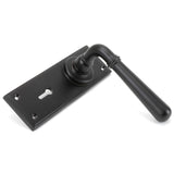 From The Anvil - Aged Bronze Newbury Lever Lock Set | Sku. 91435 | Trade Door Handles.