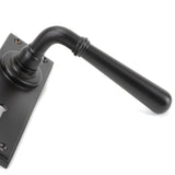 From The Anvil - Aged Bronze Newbury Lever Lock Set | Sku. 91435 | Trade Door Handles.