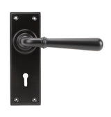 From The Anvil - Aged Bronze Newbury Lever Lock Set | Sku. 91435 | Trade Door Handles.