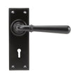 From The Anvil - Aged Bronze Newbury Lever Lock Set | Sku. 91435 | Trade Door Handles.
