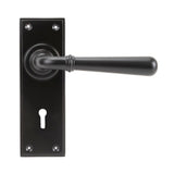 From The Anvil - Aged Bronze Newbury Lever Lock Set | Sku. 91435 | Trade Door Handles.